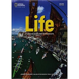 Life Second Edition Pre-Intermediate Student's Book with App Code & Online Workbook