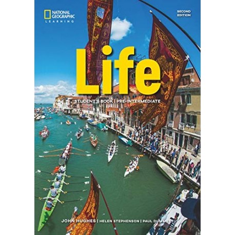 Life Second Edition Pre-Intermediate Student's Book with App Code