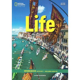 Life Second Edition Pre-Intermediate Workbook with Answer Key & Workbook Audio CD CD