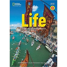 Life Second Edition Pre-Intermediate A Student's Book with App Code (Split Edition)