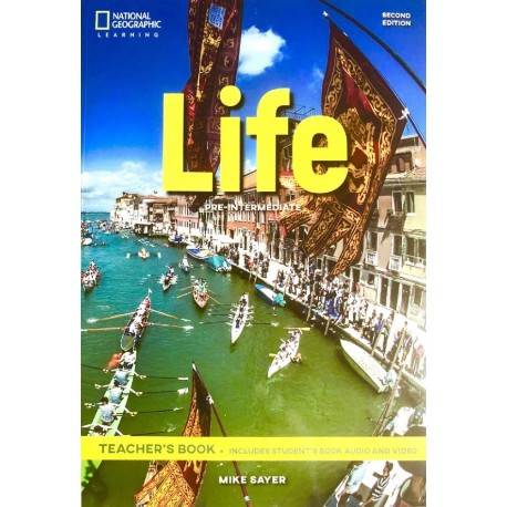 Life Second Edition Pre-Intermediate Teacher's Book with Class Audio CDs & DVD-ROM