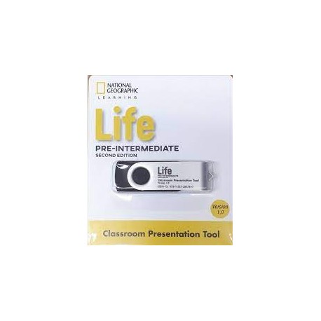 Life Second Edition Pre-Intermediate Classroom Presentation Tool