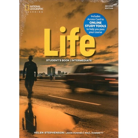 Life Second Edition Intermediate Student's Book with App Code & Online Workbook