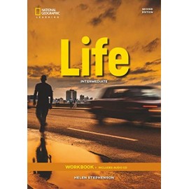 Life Second Edition Intermediate Workbook without Answer Key with Workbook Audio CD