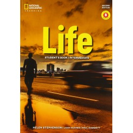 Life Second Edition Intermediate B Student's Book with App Code (Split Edition)
