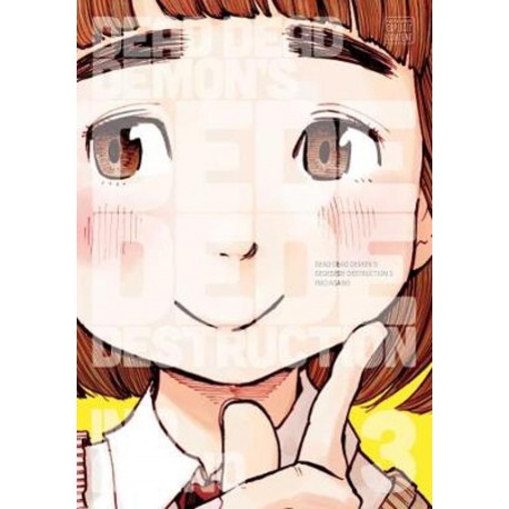 Dead Dead Demon's Dededede Destruction, Vol. 3 (Manga)