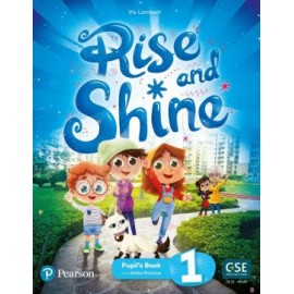 Rise and Shine 1 Learn to Read Pupil´s Book and eBook with Online Practice and Digital Resources 