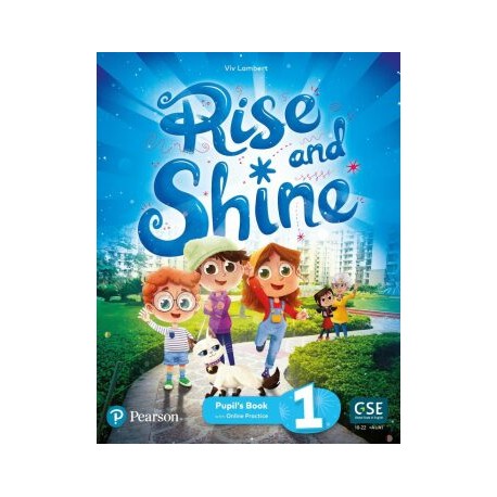 Rise and Shine 1 Learn to Read Pupil´s Book and eBook with Online Practice and Digital Resources 