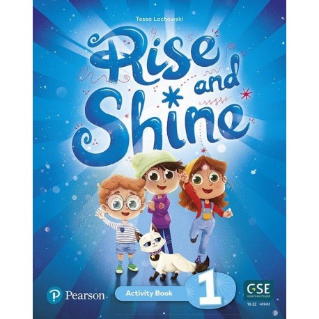 Rise and Shine 1 Learn to Read Activity Book and Busy Book
