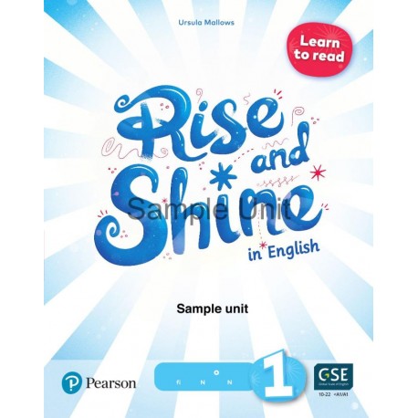 Rise and Shine 1 Learn to Read Teacher´s Book with eBooks, Presentation Tool and Digital Resources