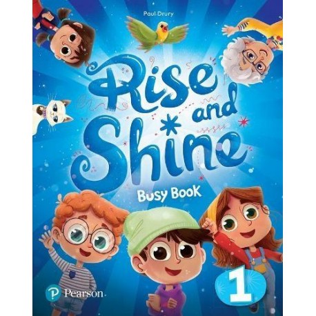 Rise and Shine 1 Busy Book