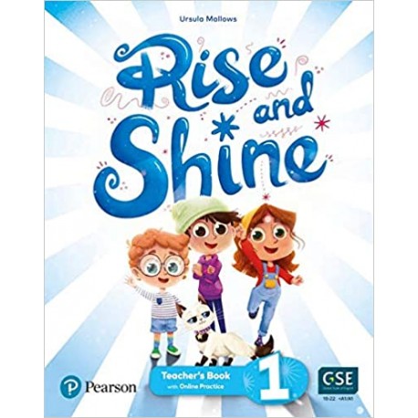Rise and Shine 1 Teacher´s Book with eBooks, Presentation Tool and Digital Resources Rise and Shine 1 Teacher´s Book with eBooks, Presentation Tool and Digital Resources