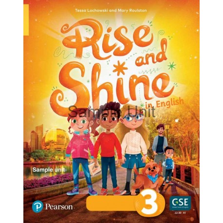 Rise and Shine 3 Pupil´s Book and eBook with Online Practice and Digital Resources
