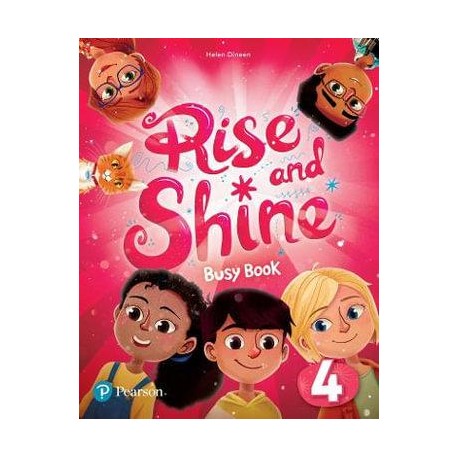 Rise and Shine 4 Busy Book