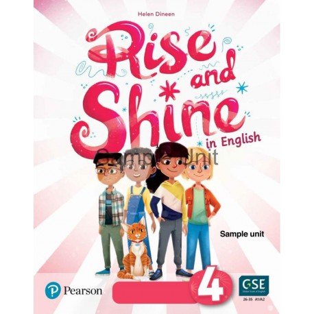 Rise and Shine 4 Activity Book and Busy Book Pack
