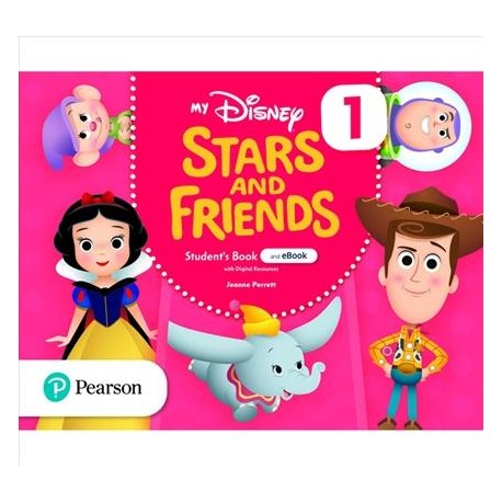 My Disney Stars and Friends 1 Student´s Book with eBook and digital resources