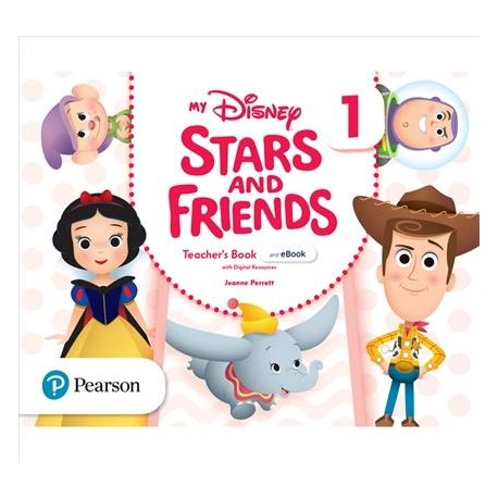 My Disney Stars and Friends 1 Teacher´s Book with eBooks and digital resources My Disney Stars and Friends 1 Teacher´s Book with eBooks and digital resources