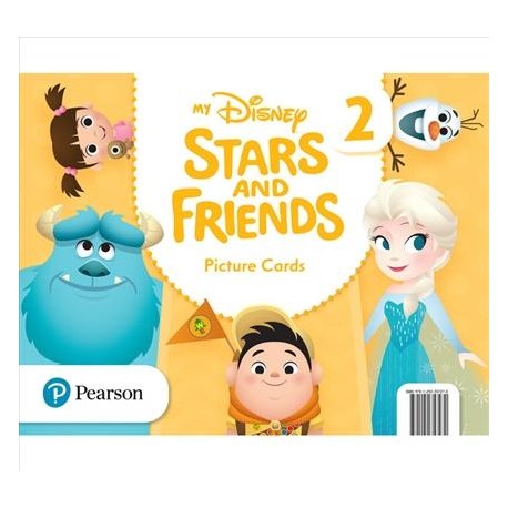 My Disney Stars and Friends 2 Flashcards