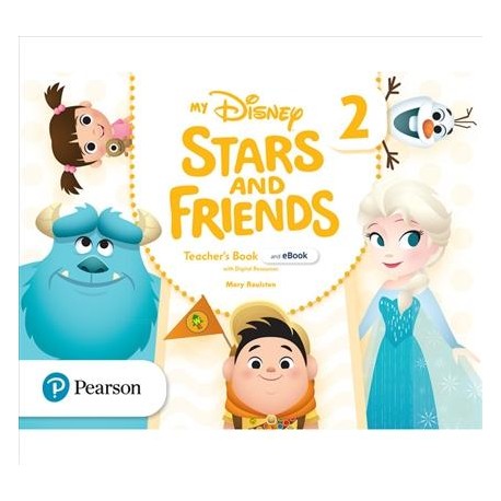 My Disney Stars and Friends 2 Teacher´s Book with eBooks and digital resources