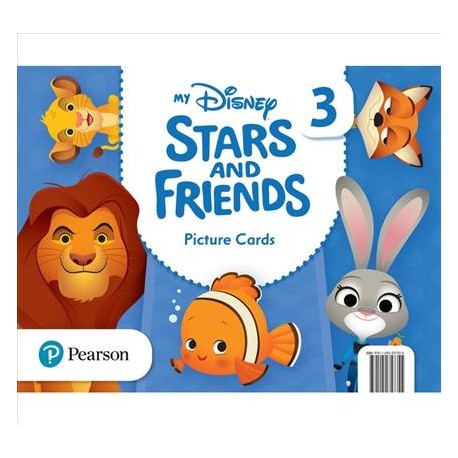 My Disney Stars and Friends 3 Flashcards