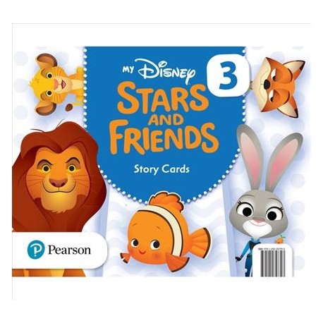 My Disney Stars and Friends 3 Story Cards