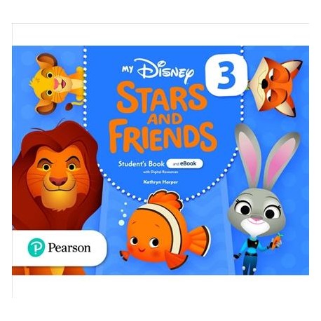 My Disney Stars and Friends 3 Student´s Book with eBook and digital resources My Disney Stars and Friends 3 Student´s Book with eBook and digital resources