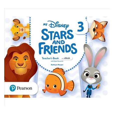 My Disney Stars and Friends 3 Teacher´s Book with eBooks and digital resources