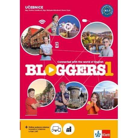 Bloggers 1 (A1.1) - učebnice Bloggers 1 (A1.1) - učebnice