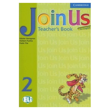 Join Us for English 2 Teacher's Book