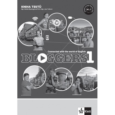 Bloggers 1 (A1.1) - kniha testů