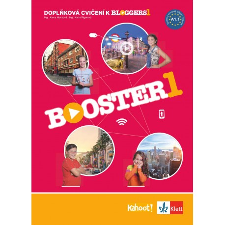 Bloggers 1 (A1.1) – Booster – doplňková cvičení Bloggers 1 (A1.1) – Booster – doplňková cvičení