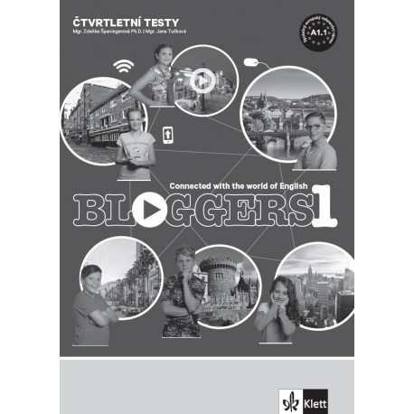 Bloggers 1 – čtvrtletní testy [tištěná verze]