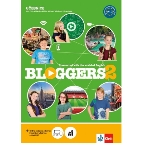 Bloggers 2 (A1.2) - učebnice