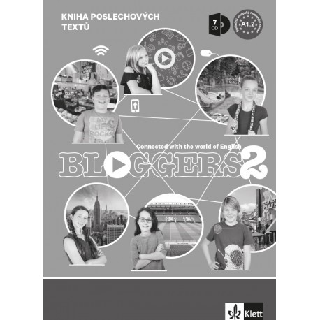 Bloggers 2 (A1.2) – transkripce textů
