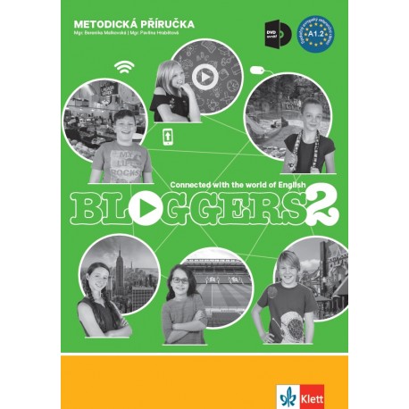 Bloggers 2 (A1.2) – metodická příručka s DVD + učitelská licence Bloggers 2 (A1.2) – metodická příručka s DVD + učitelská licence