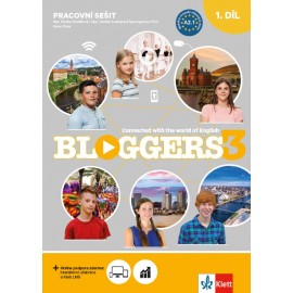 Bloggers 3 (A2.1) - 2dílný pracovní sešit + žákovská licence