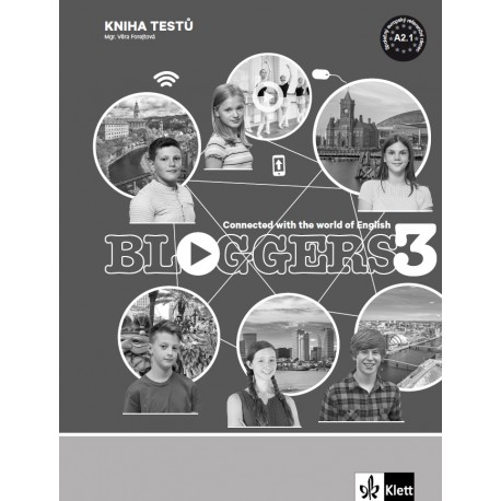 Bloggers 3 (A2.1) – kniha testů