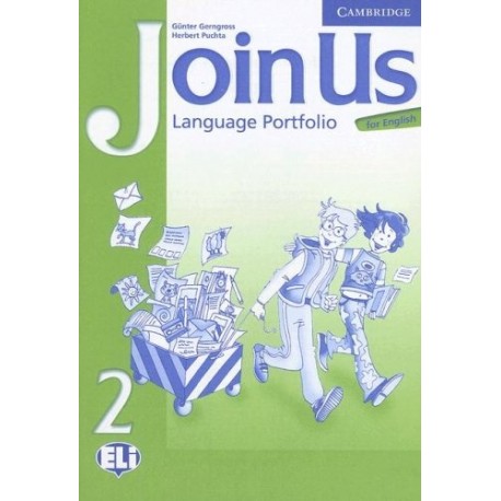 Join Us for English 2 Language Portfolio