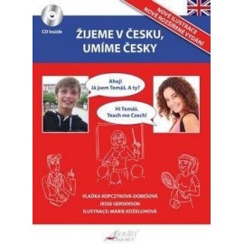 Žijeme v česku, umím česky / We live Czech, We speak Czech + CD