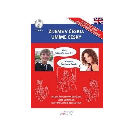 Žijeme v česku, umím česky / We live Czech, We speak Czech