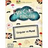 Fun card english Singular vs. Plural