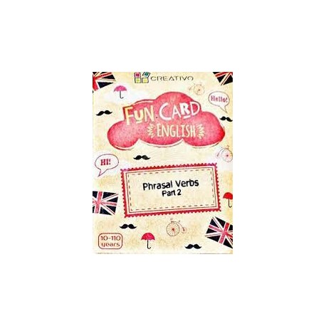 Fun card English Phrasal Verbs 2
