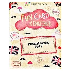 Fun card English Phrasal Verbs 2