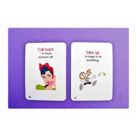 Fun card English Phrasal Verbs 2