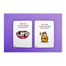 Fun card English Phrasal Verbs 2