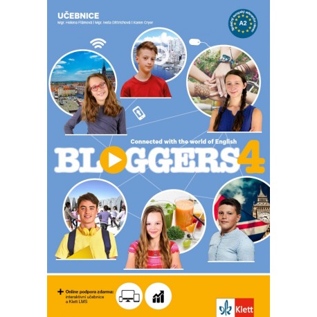 Bloggers 4 (A2.2) – učebnice Bloggers 4 (A2.2) – učebnice