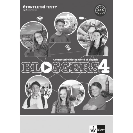 Bloggers 4 (A2.2) – čtvrtletní testy