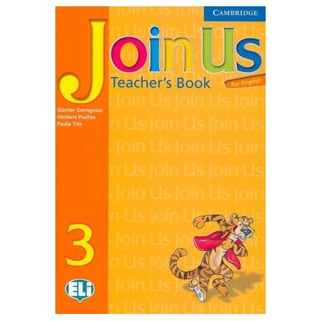 Join Us for English 3 Teacher's Book