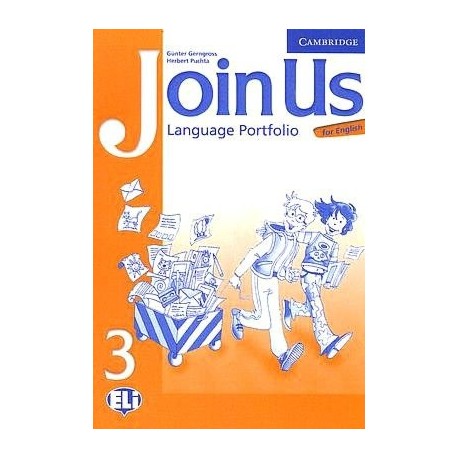 Join Us for English 3 Language Portfolio