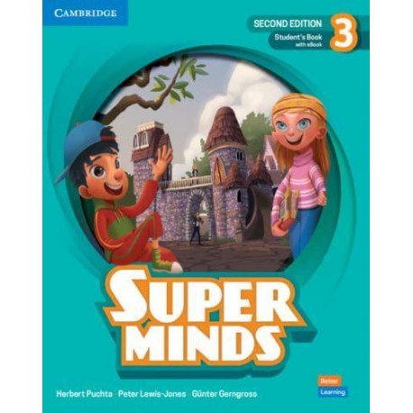 Super Minds Second Edition Level 3 Student's Book with eBook